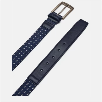 Under Armour Armour Novelty Golf Belt Mens - Navy