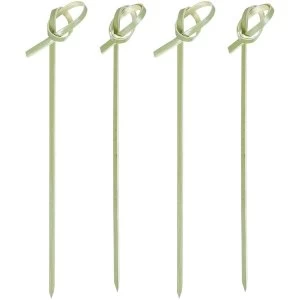 Bamboo Knot Picks (50 Pieces)