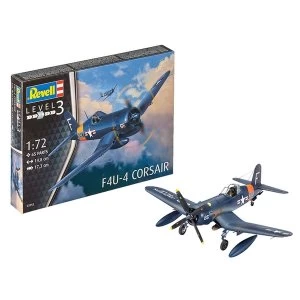 F4U-4 Corsair 1:72 Revell Model Kit