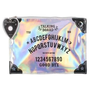 Holographic Spirit Board Makeup Pouch