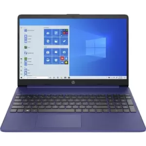 HP 15s-eq1079na 3020E Notebook 39.6cm (15.6") Full HD AMD 3000 4GB DDR4-SDRAM 128GB SSD WiFi 5 (802.11ac) Windows 10 Home S Blue