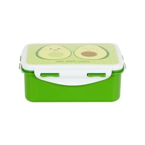 Sass & Belle Happy Avocado Lunch Box