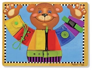 Melissa and Doug Basic Skills Board.