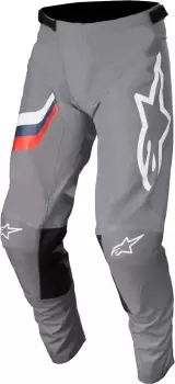 Alpinestars Racer Braap 21 Motocross Pants, grey, Size 30, grey, Size 30