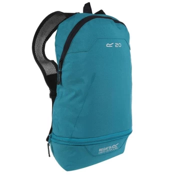 Regatta Packaway Hipack Backpack - Aqua