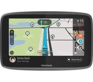 TomTom 6" GO Camper GPS Sat Nav