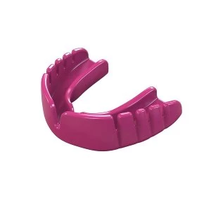 Safegard Snap Fit Mouthguard Hot Pink - Junior