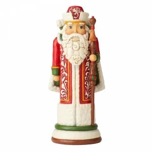 Merry In Moscow Russian Nutcracker Figurine