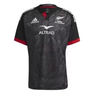 adidas Maori Home Shirt 2022/2023 Mens - Black