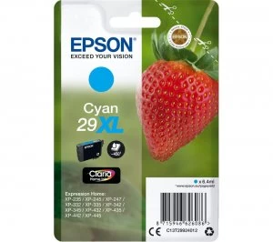 Epson Strawberry 29XL Cyan Ink Cartridge