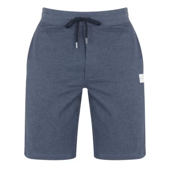 Paul Smith Underwear U Grid Check Shorts - Blue