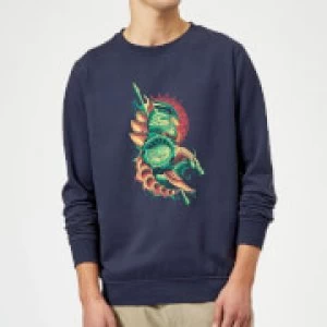 Aquaman Xebel Sweatshirt - Navy - 5XL