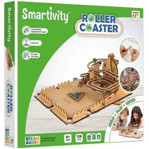 Smartivity Roller Coaster Marble Slide Construction Set