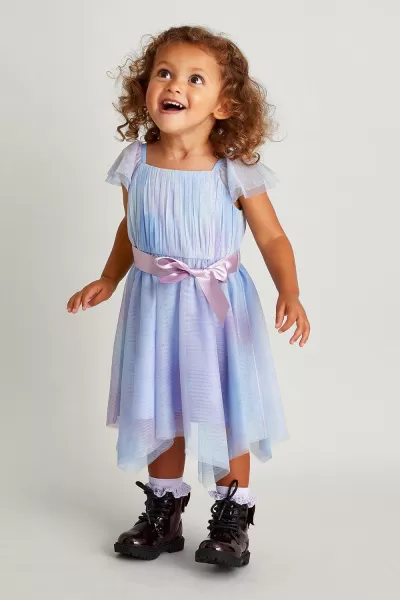 Baby 'Theodora' Ombre Party Dress