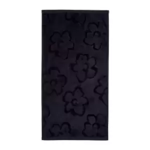 Ted Baker Magnolia Bath Sheet Navy