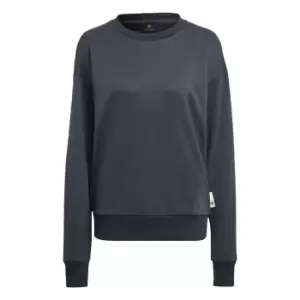 adidas Studio Lounge Loose Sweatshirt Womens - Grey