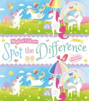 Unicorn Spot The Difference Unicorn & Magical Unicorn Activity Book