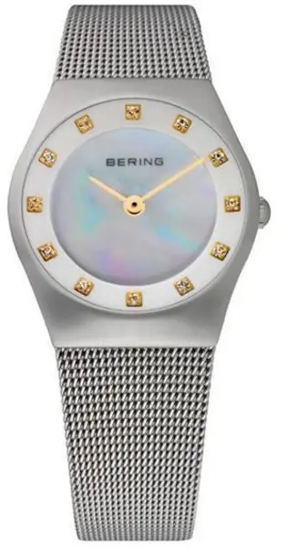 Bering Watch Classic Ladies - White BNG-046