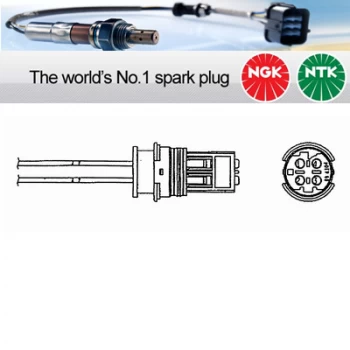 NGK OZA660-EE9 / 5694 Lambda Sensor Zirconia Type Oxygen O2 Exhaust Probe