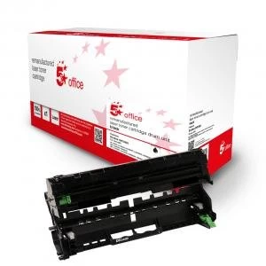 5 Star Office Supplies Laser Drum Page Life Black 50000pp Brother