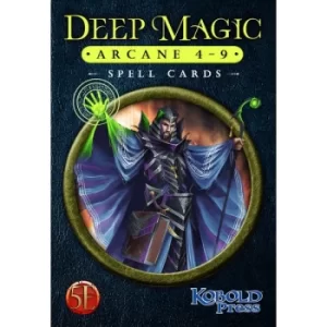 Deep Magic Spell Cards: Arcane 4-9 Spell Cards