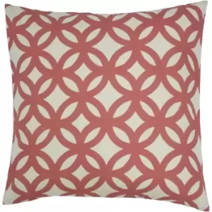 Furn Nomi Cushion Cover (One Size) (Antique Rose)