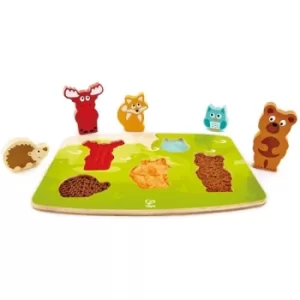 Hape Forest Animal Tactile Puzzle