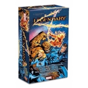 Legendary Marvel Deck Building Game Fantastic Four Expansion