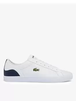 Lacoste Lerond Bl21 1 Cma, Wht/Nvy, size: 11, Male, Trainers, 41CMA0017