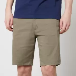 Farah Hawk Stretch-Cotton Twill Chino Shorts - W32