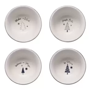 Set of 4 Dipping Bowls