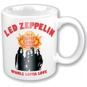 Led Zeppelin - Whole Lotta Love Boxed Standard Mug