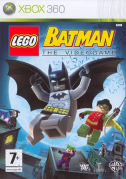 LEGO Batman The Videogame Xbox 360 Game