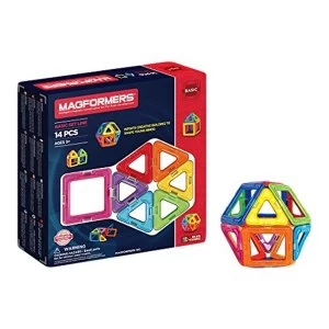 Magformers 14 Piece Construction Set