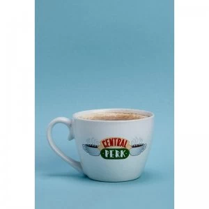 Friends Central Perk Cappuccino Mug