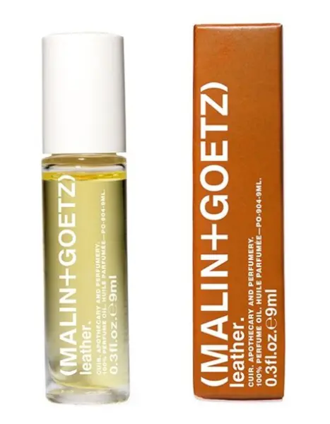 Malin and Goetz Leather Perfume Oil Unisex 9ml