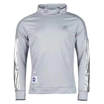 adidas SPACE HOODIE M mens Sweatshirt in Silver - Sizes XXL,S,M,XL,XS