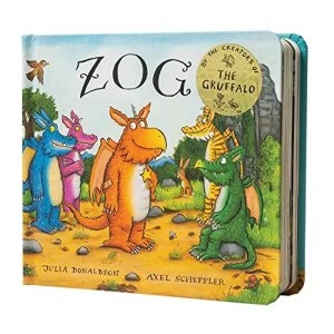 Zog by Julia Donaldson (Board book, 2016)