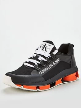 Calvin Klein Leory Runner Trainers - Black