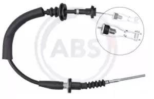 A.B.S. Clutch Cable K27260 SUZUKI,SUBARU,IGNIS II,JUSTY III (G3X)