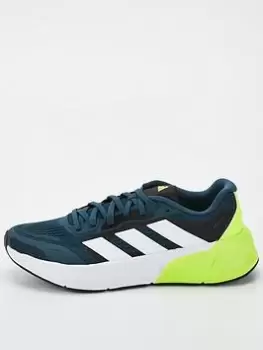 adidas Mens Questar Running Trainers, Green, Size 6, Men