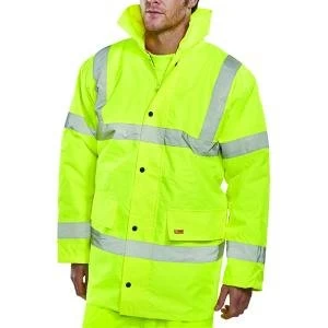 Constructor Jacket Saturn Yellow Medium Conforms to EN ISO 20471 Class