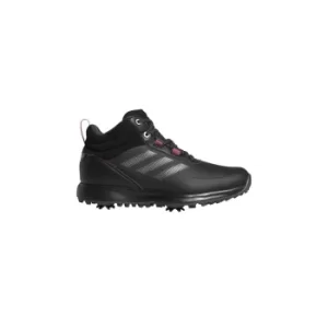 adidas S2G Mid-Cut Golf Shoes Womens black/Silver/pink UK4