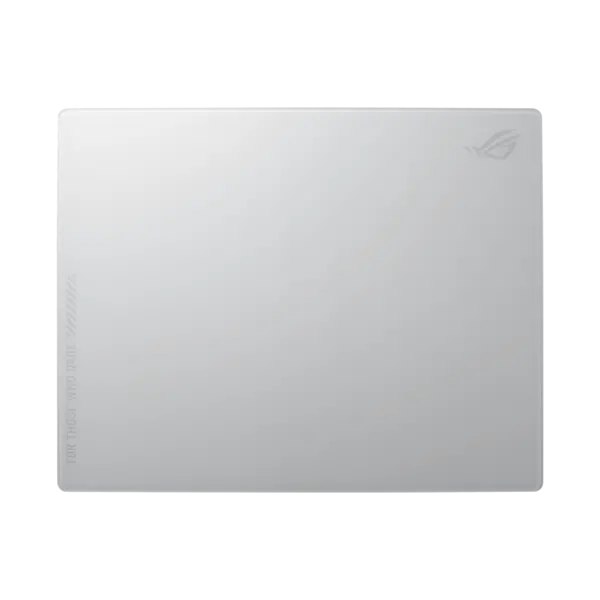 Asus ROG Moonstone Ace White Tempered Glass Mouse Pad