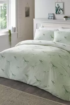 Dragonfly Duvet Set