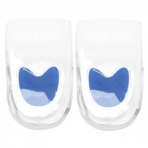 Slazenger Perforated Gel Heel Cups - Blue