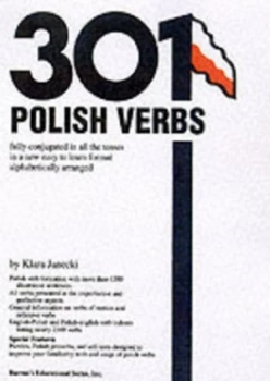 301 Polish Verbs by Klara Janecki and Klara Janecki Paperback