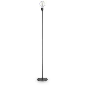 Ideal Lux MICROPHONE - Indoor Floor Lamp 1 Light Black, E27