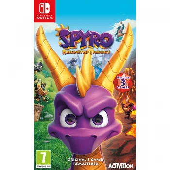 Spyro Reignited Trilogy Nintendo Switch Game