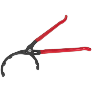 Sealey HGV / LGV Oil Filter Pliers 95mm - 178mm